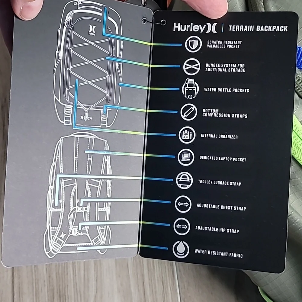 Hurley brand new